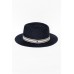 Huntingdale Navy Travel Fedora